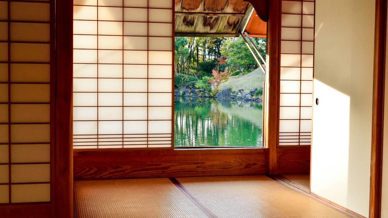 Claustra bois sur mesure lumière tamisée Atelier des Gambins