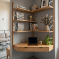 Meuble d&rsquo;angle sur mesure : 7 solutions pour optimiser votre appartement à Lyon